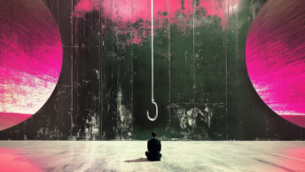 an-artist-sat-beneath-fish-hook-eric-mazzoni-midjourney-ai