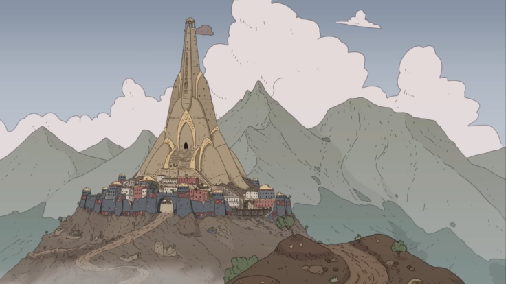 Blue-Turtle-A-Tower-on-the-Mountain